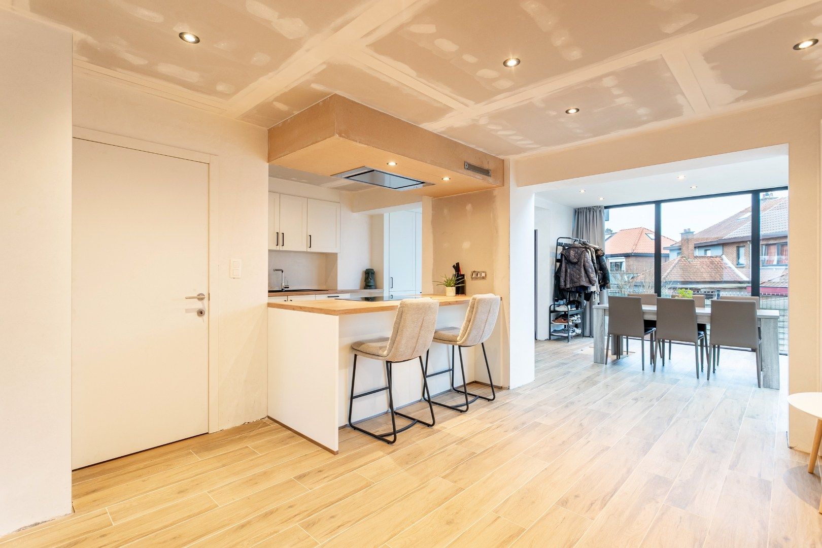 Rustig gelegen halfopen woning met 3 slpks en tuin te Buizingen foto 11