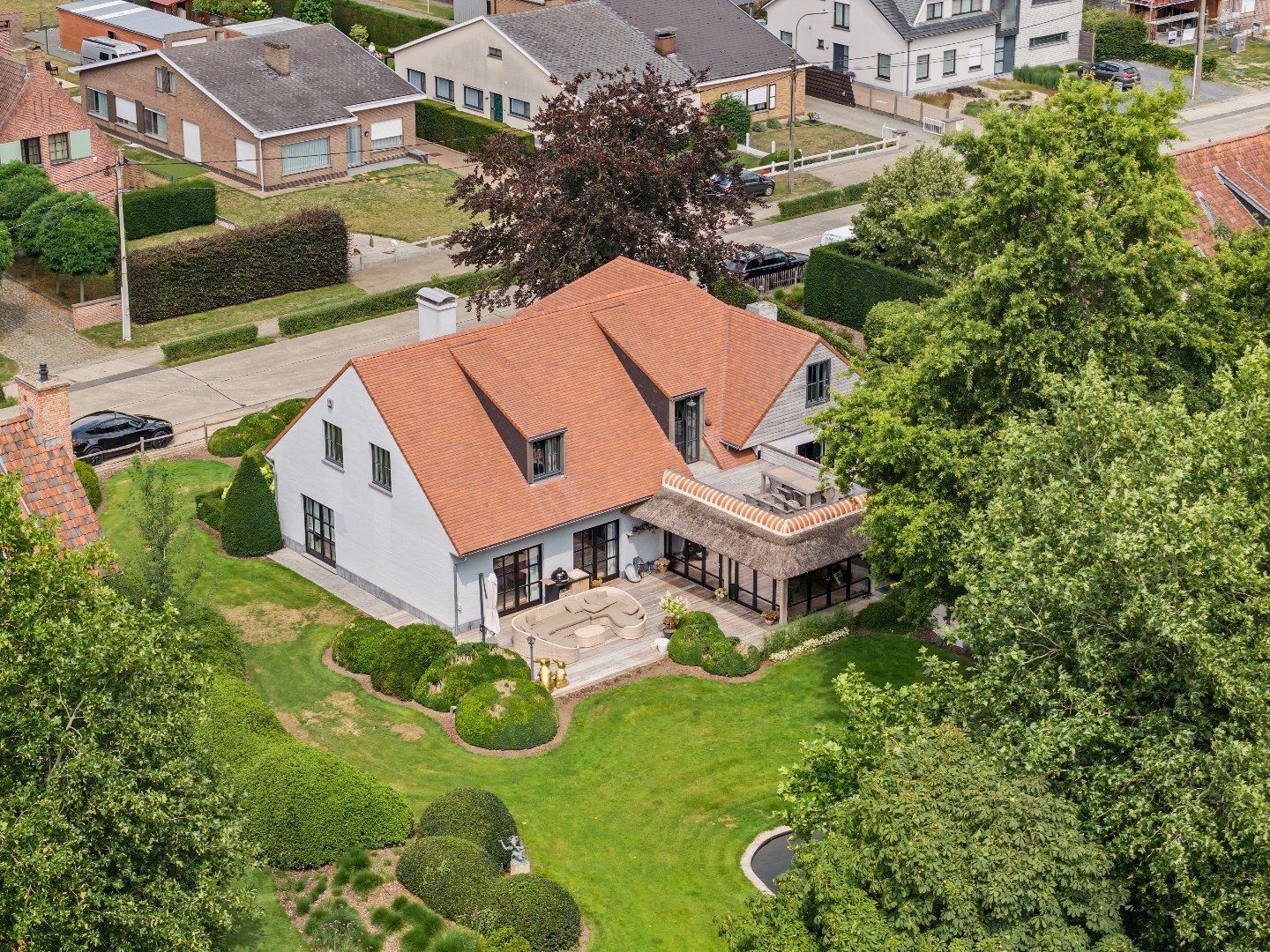 Prachtige landelijke villa met gezinstuin op 4.583m² foto 30