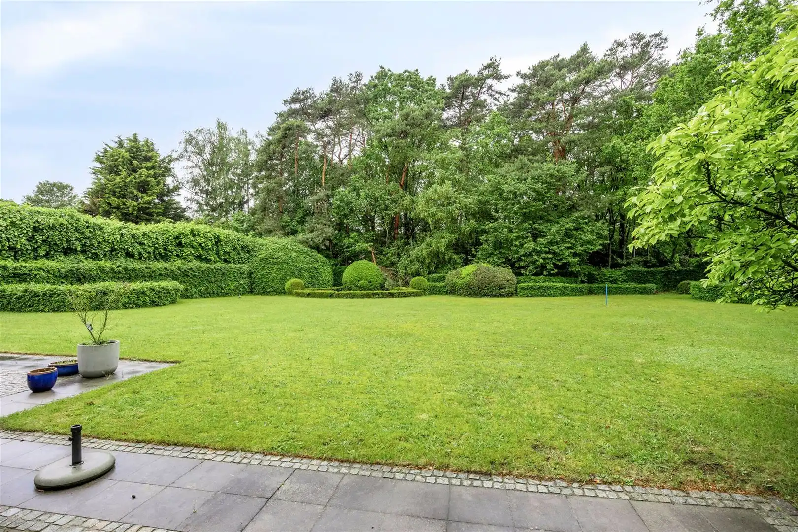 TE KOOP: Uitzonderlijke villa op een breed perceel van ca. 25 are in de Mosselerlaan te Genk! foto 30