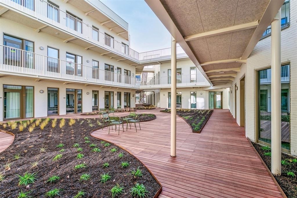 Prachtige hoogwaardige nieuwbouw studentenkamer in hartje Leuven.  foto 11