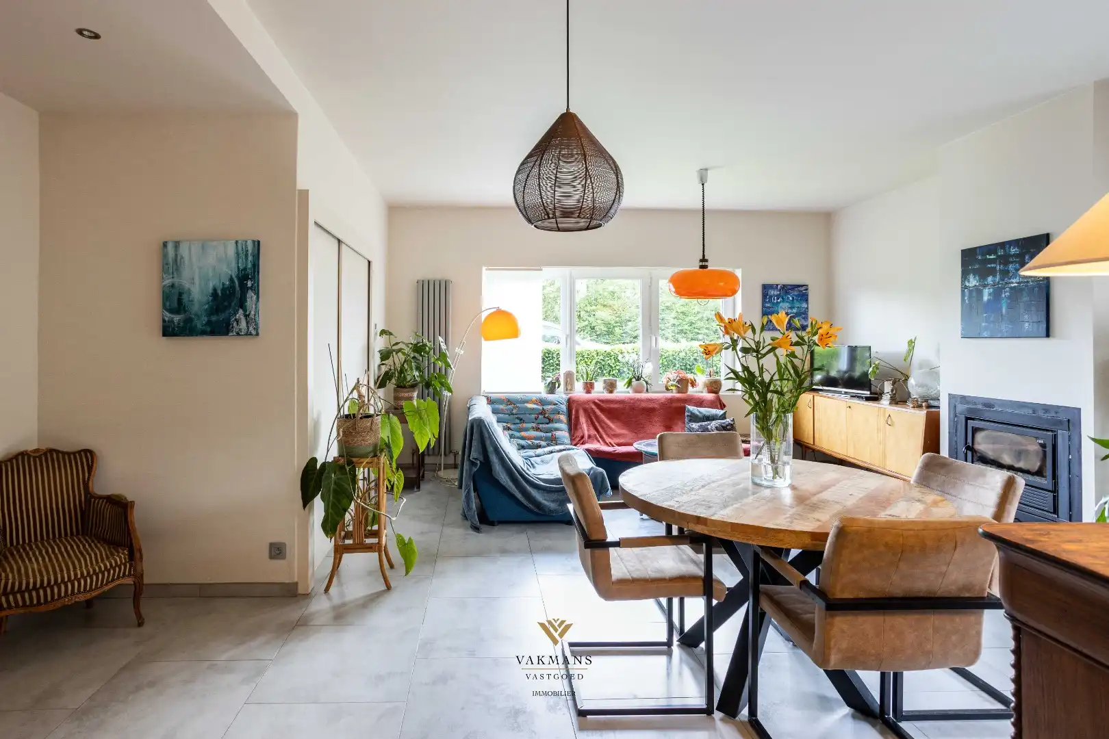 Instapklare gezinswoning met prachtige zuidgerichte tuin foto 8