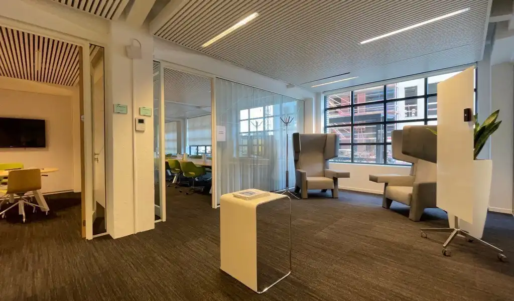 Full-service kantoren in Elephantus aan station Mechelen foto 7