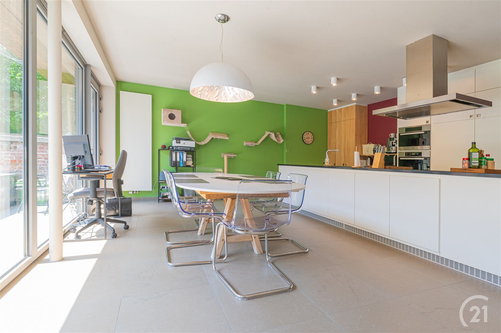 Prachtig commercieel pand (B&B EN  appartement) EN privé woning foto 20