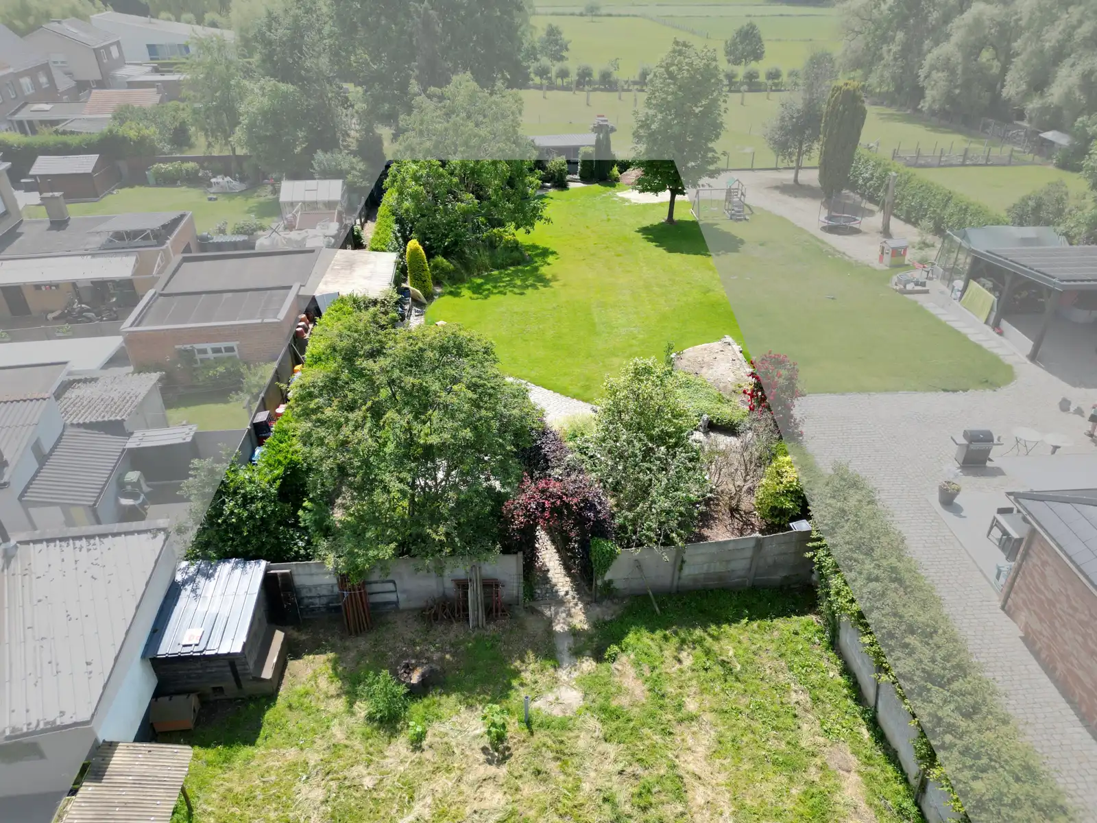 Exclusieve Bouwgrond voor OB met panoramisch groen uitzicht! foto 4