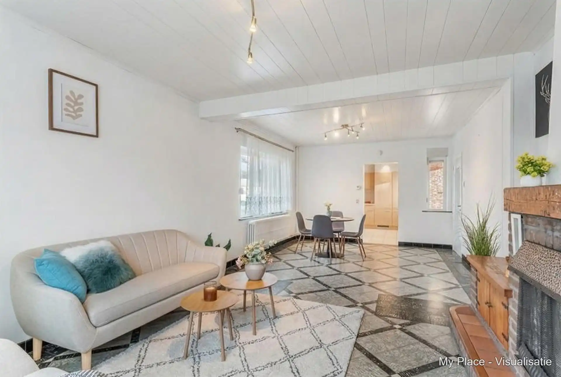 Eengezinswoning met tuin. foto 5