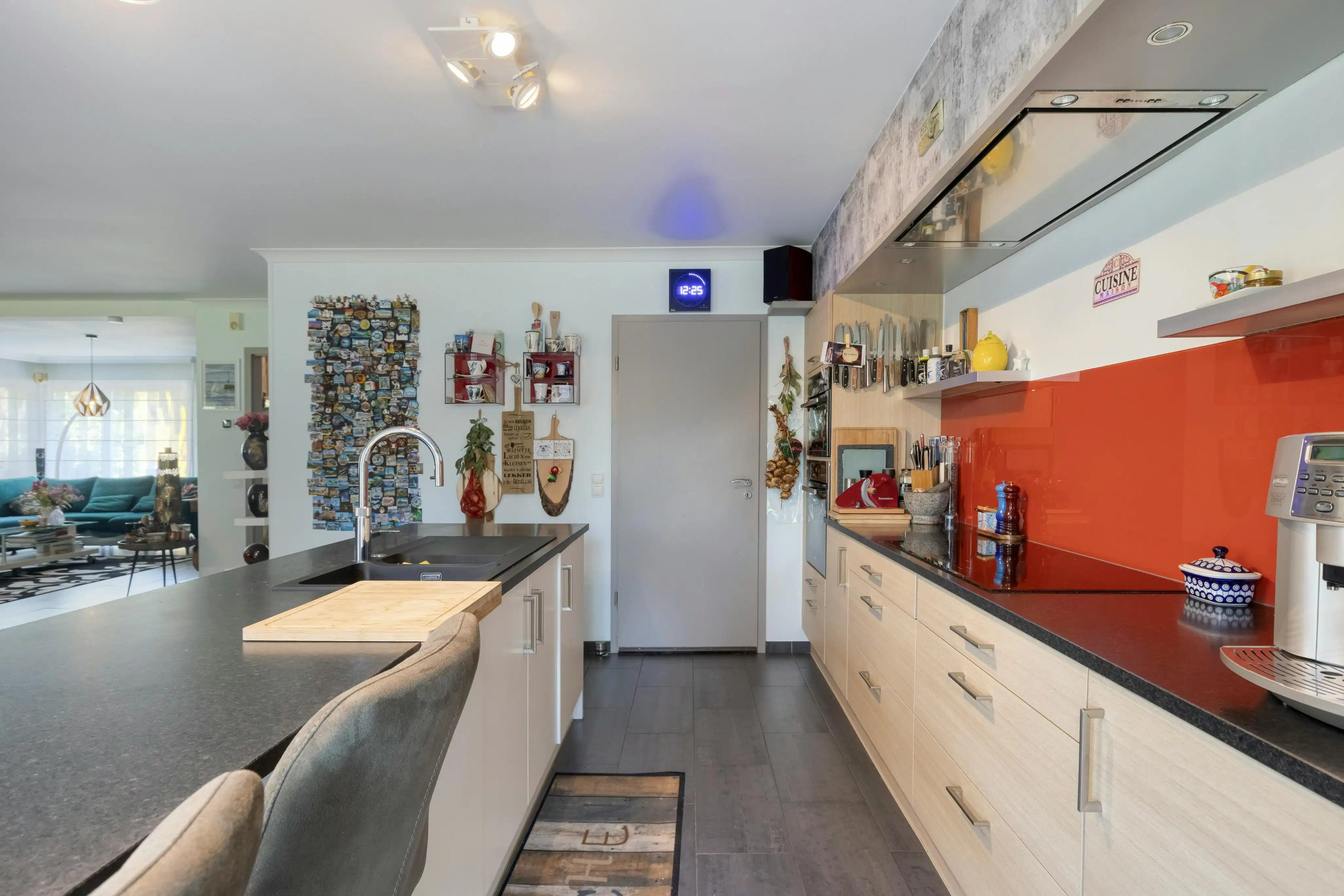 Instapklare gezinswoning met tuin in residentieel Evergem foto 7