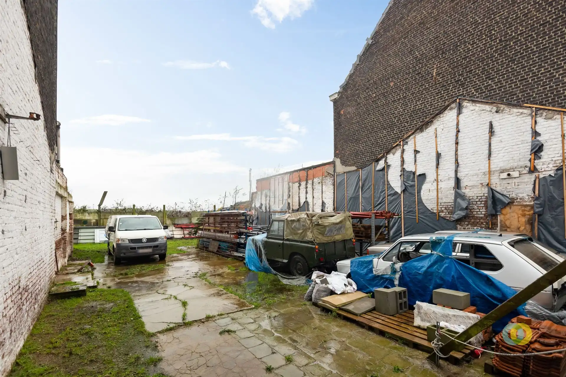 Bouwgrond voor ruime woning of appartementen foto 4