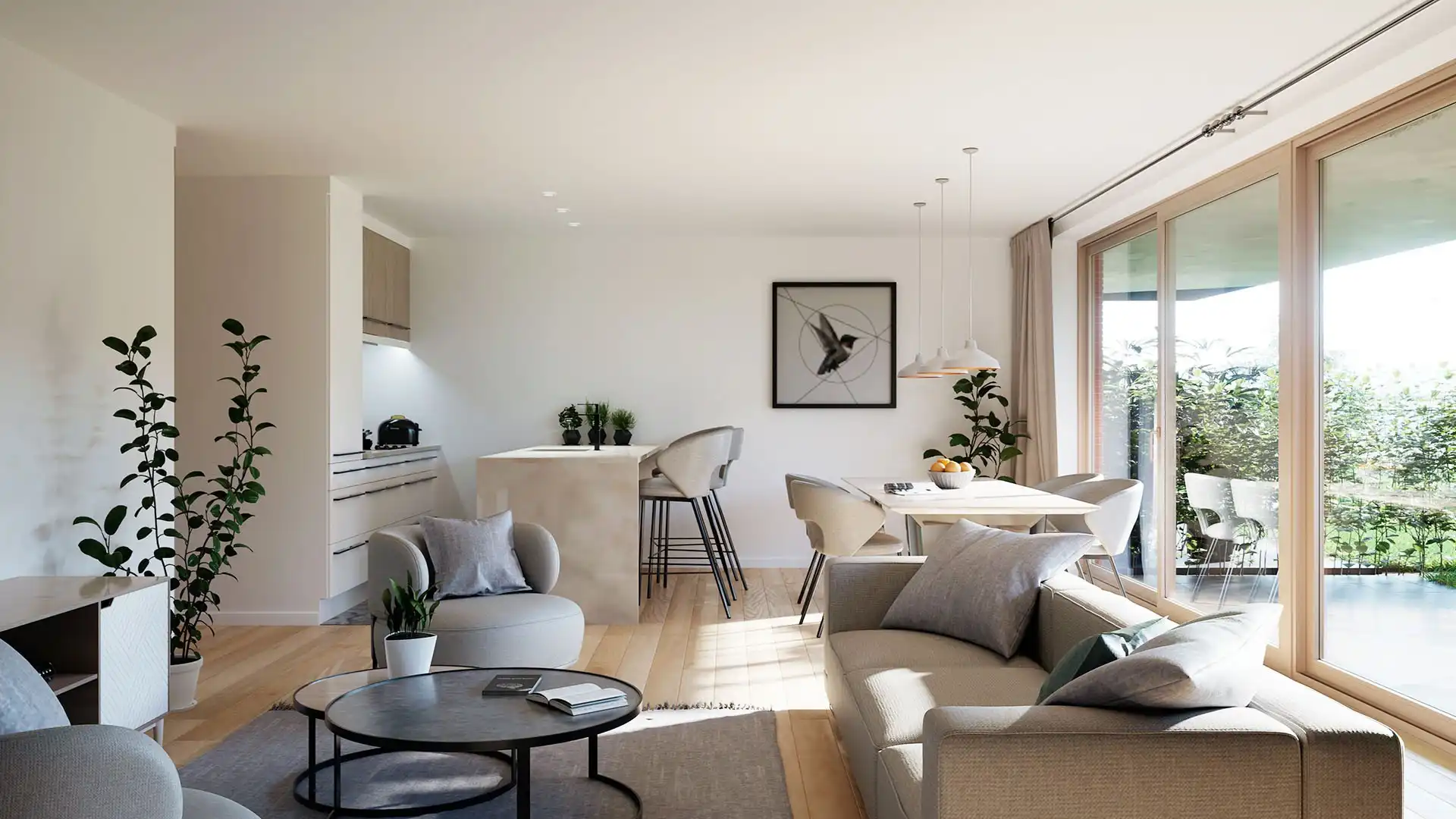 ENERGIEZUINIG NIEUWBOUWAPPARTEMENT MET TERRAS foto 2