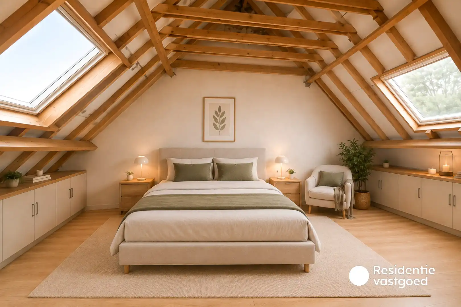 Ruime woning met uitzonderlijk veel mogelijkheden en prachtig zicht vanuit de tuin foto 26