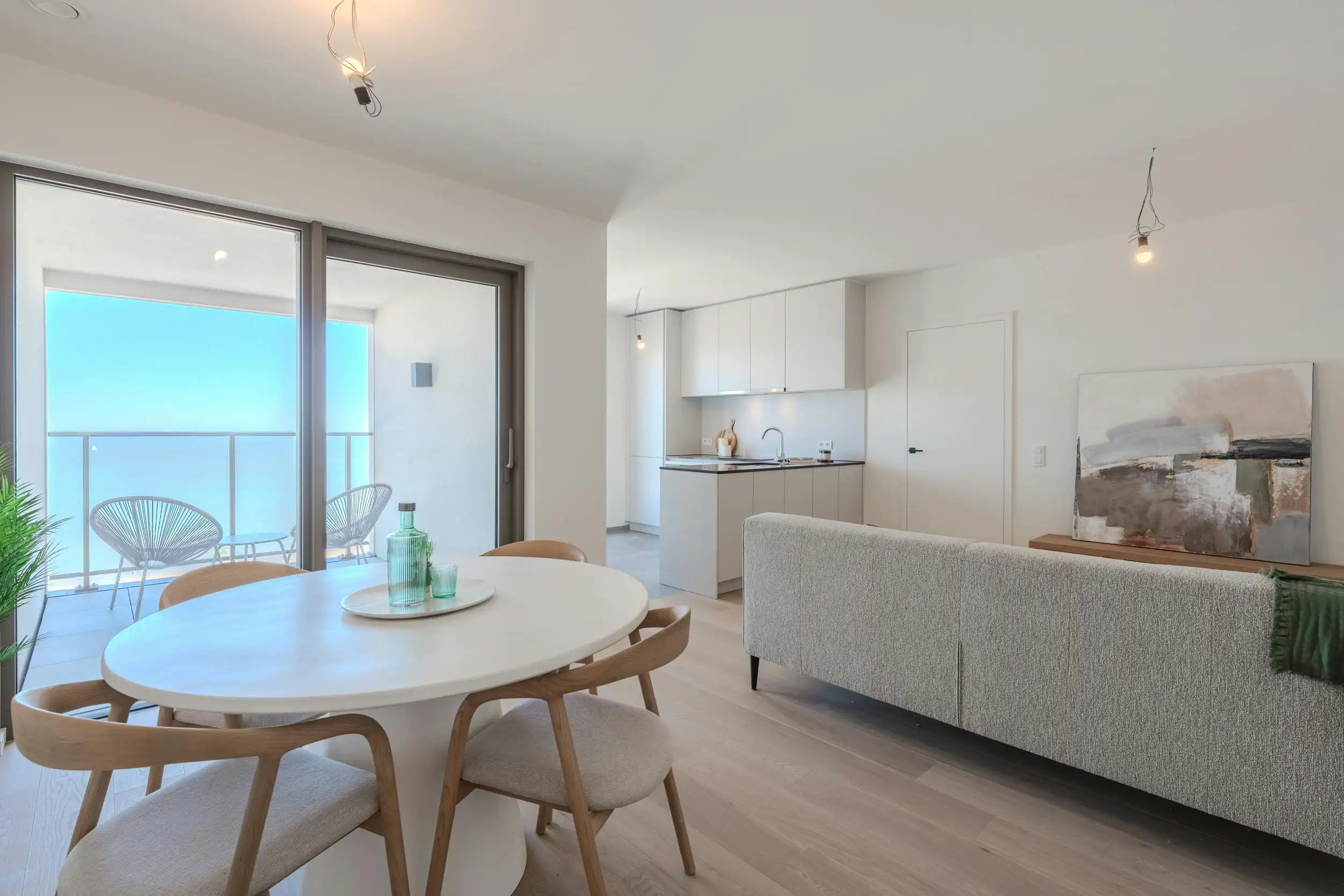 Fenomenaal penthouse met uniek zeezicht in Residentie O'Sea foto 3