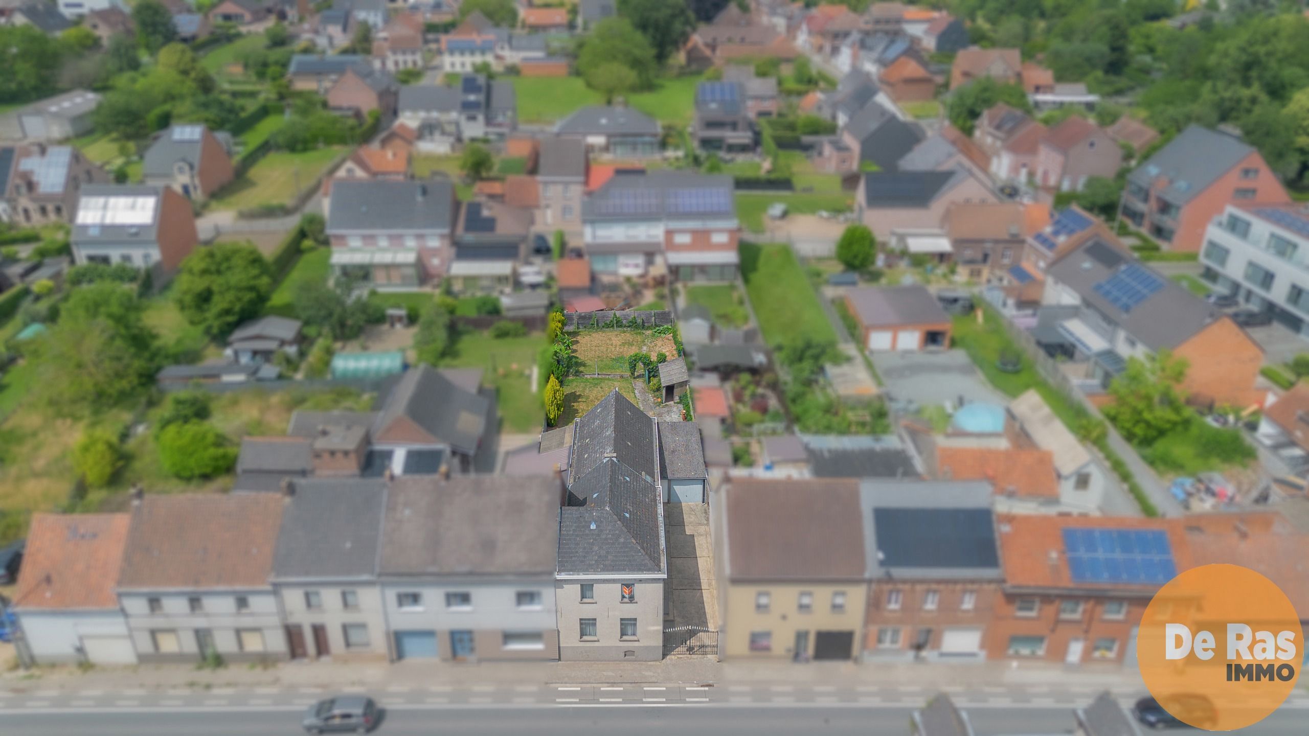 BORSBEKE - Te renoveren woning voorzien van tuin en garage foto 2