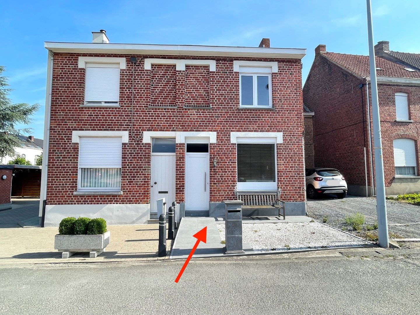 Gezellige woning met 2 slaapkamers in het centrum van Lauwe! foto {{pictureIndex}}