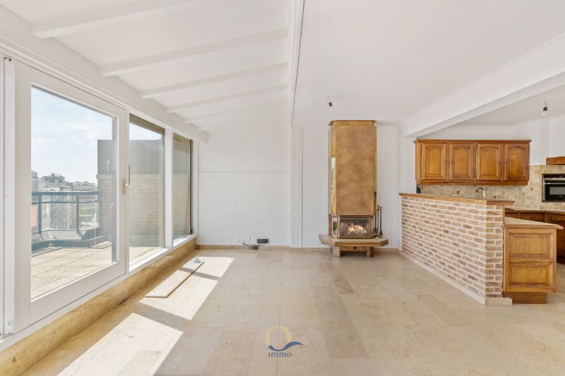 Schitterend gelegen 1 slpk penthouse met royaal dakterras foto 18