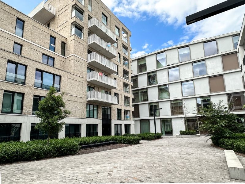 Modern nieuwbouwappartement te koop in Roeselare met gunstige oriëntatie foto 8