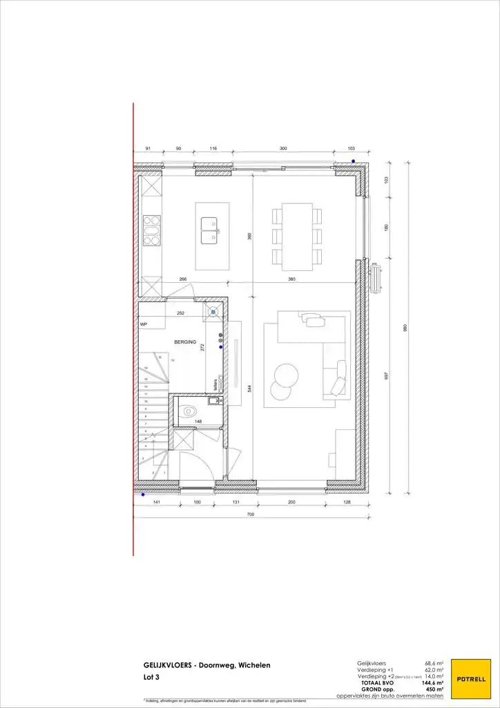 Nieuwbouwwoning te koop in Wichelen (Lot 3) foto 2