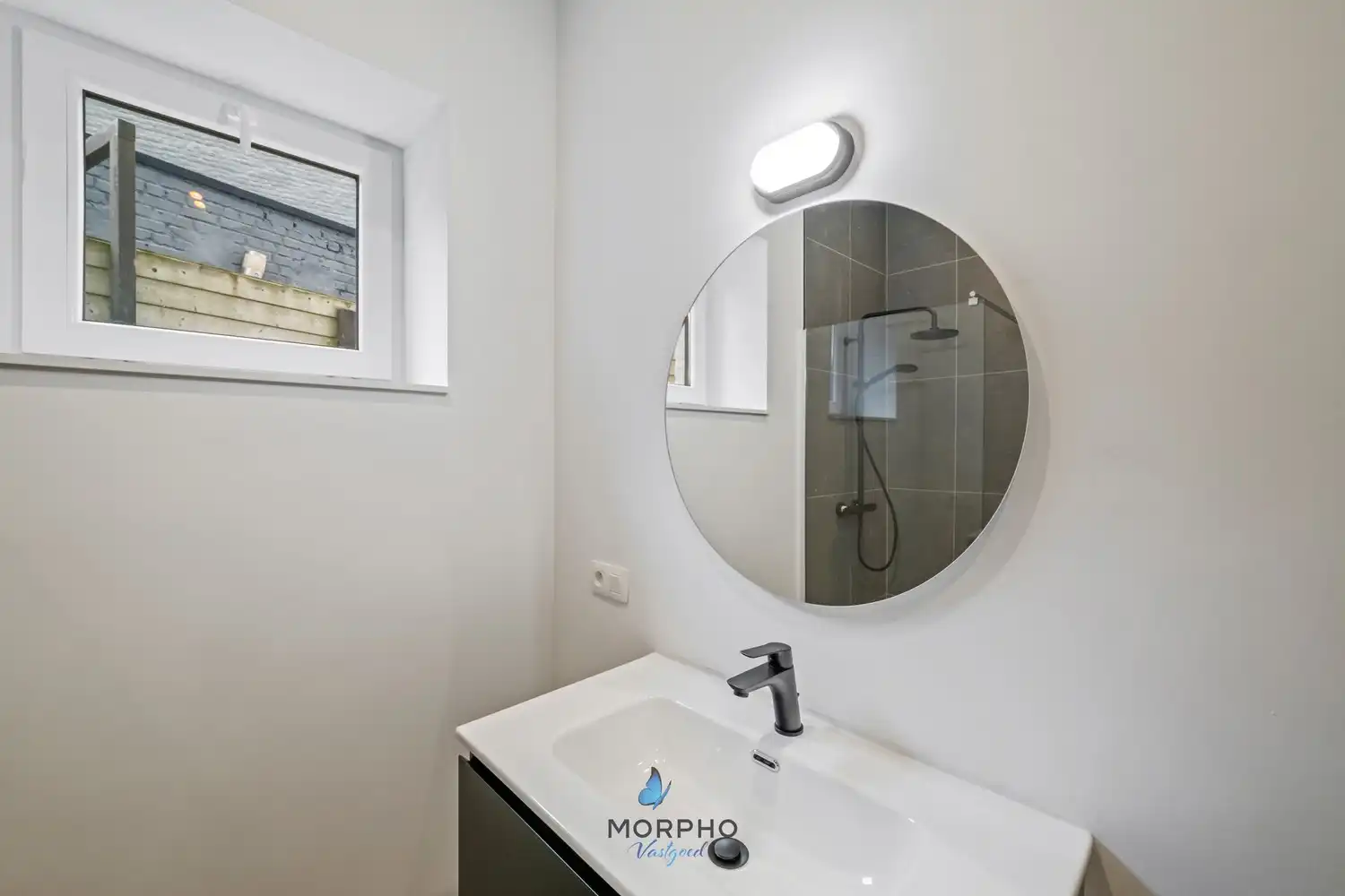 Volledig gerenoveerde energiezuinige woning (EPC A) en tuin in hartje Rumbeke foto 10