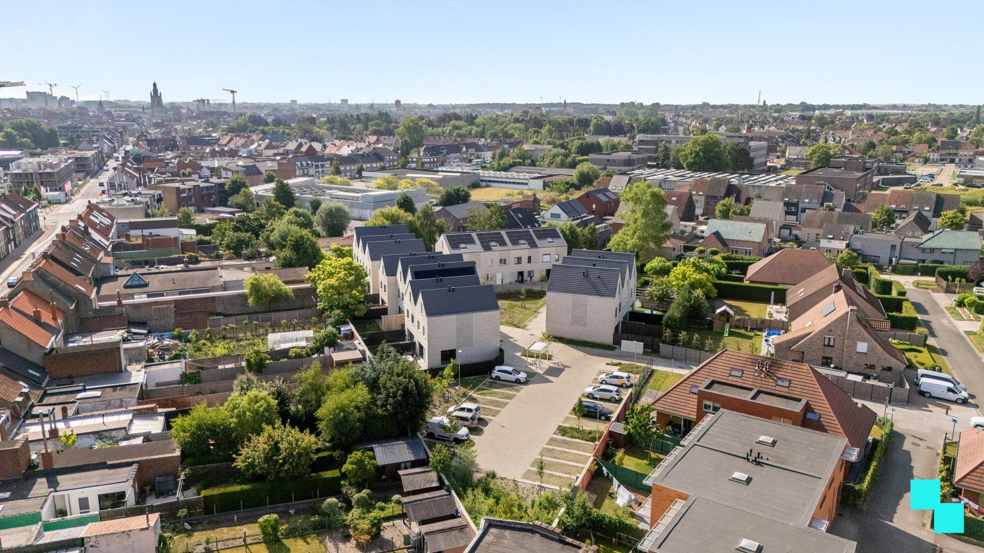 Nieuwbouwwoning op uniek woonerf - Roeselare foto 2
