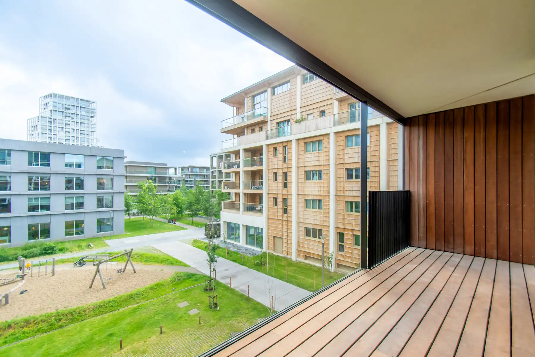 Uniek 2 slpk appartement met 2 terrassen (Nieuw Zuid) foto 7