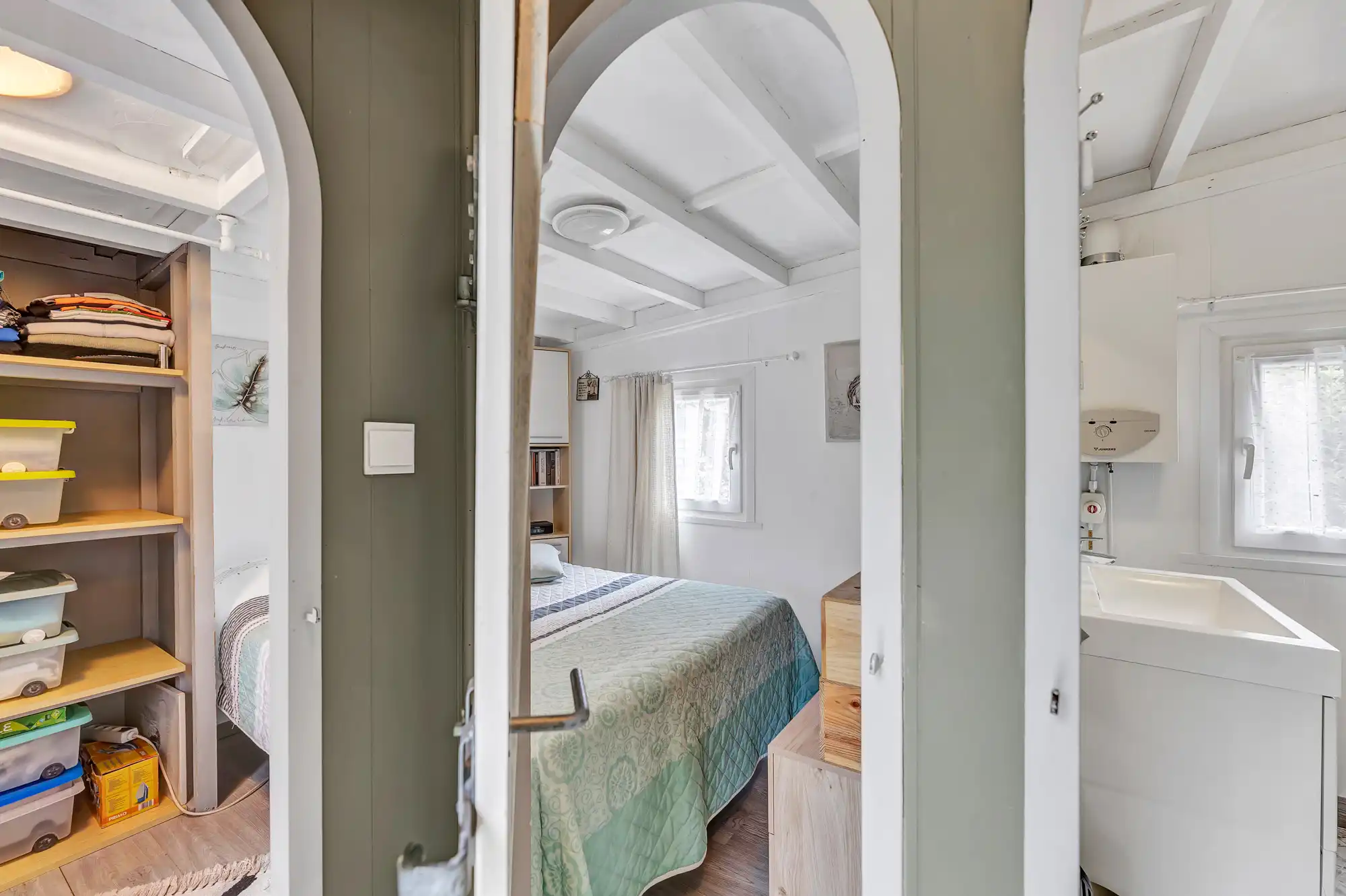Instapklare bungalow te koop met grote tuin foto 9