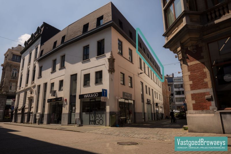 Appartement te koop Lange Kruisstraat 12/F - 9000 Gent