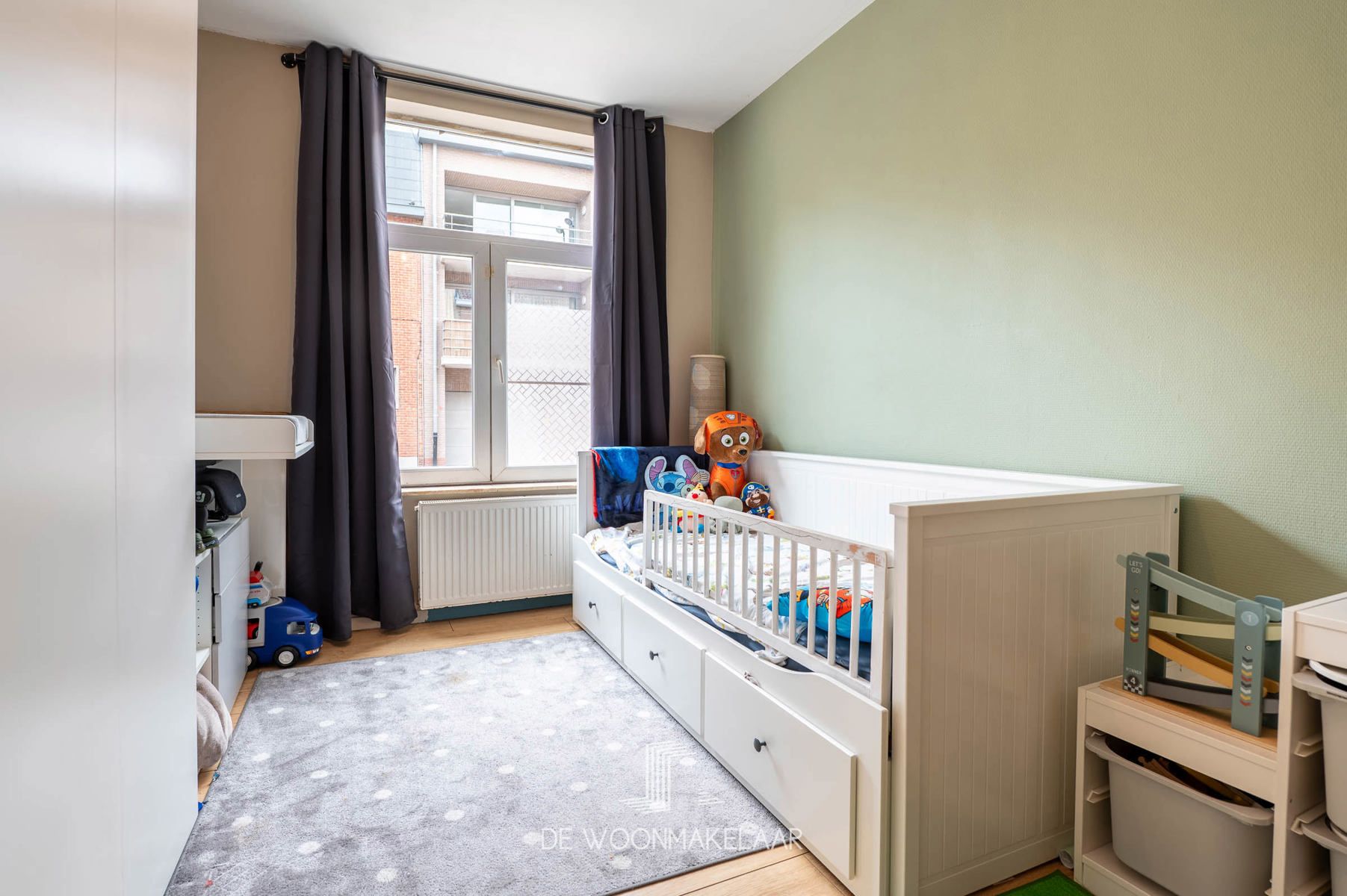 Gelijkvloers appartement met 3 SLK's, diepe tuin én garage foto 14