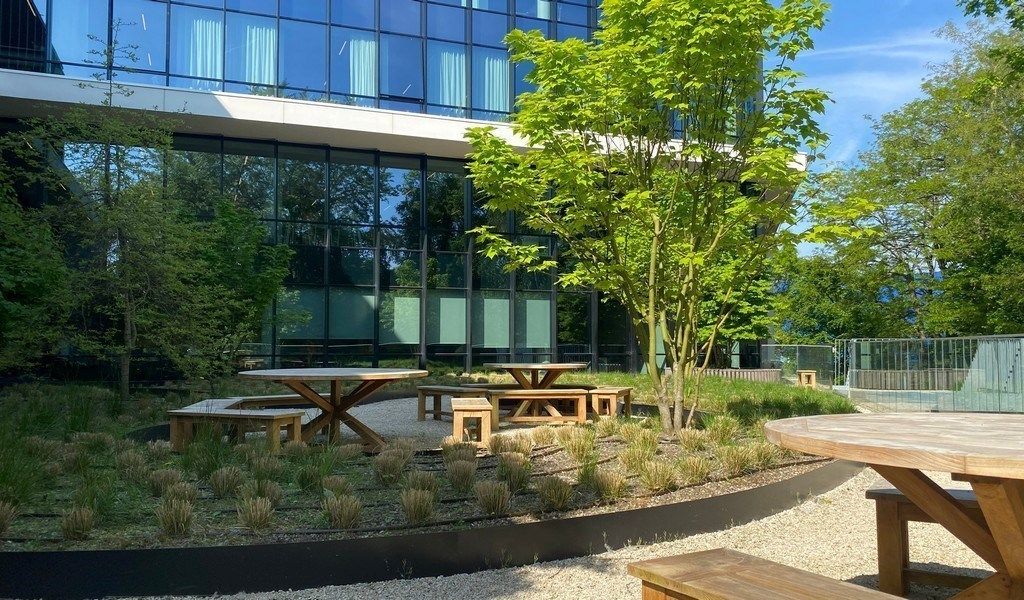 Stijlvolle nieuwbouw kantoren te huur in MG Square Gent foto 23