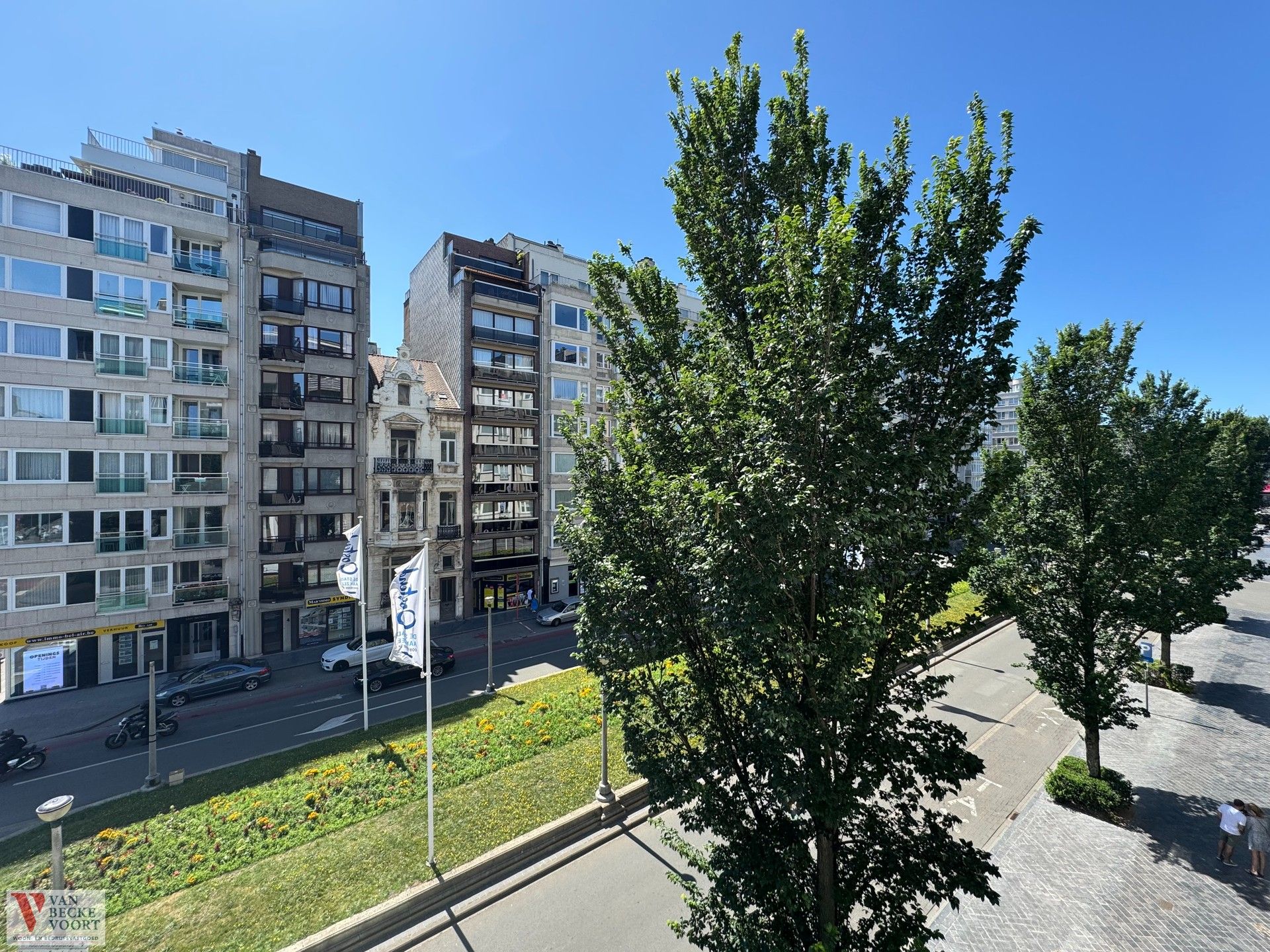 Hoekappartement 125m² met parkzicht + garagebox foto 18