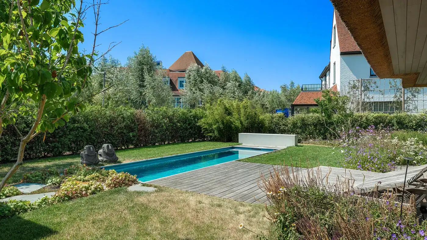 Luxueus afgewerkte nieuwbouwvilla te Duinenwater genietende van de perfecte zon oriëntatie foto 13