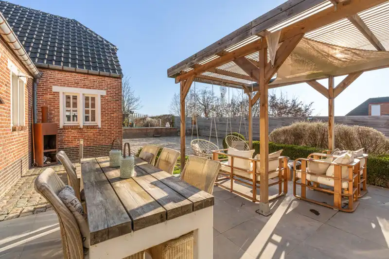 Riante, landelijke villa met karakter en mooie tuin nabij het dorp in Waanrode foto 15