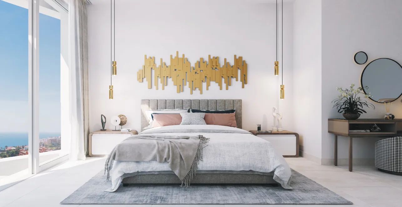 Luxe appartementen en penthouses met panoramisch zeezicht in Mijas foto 4