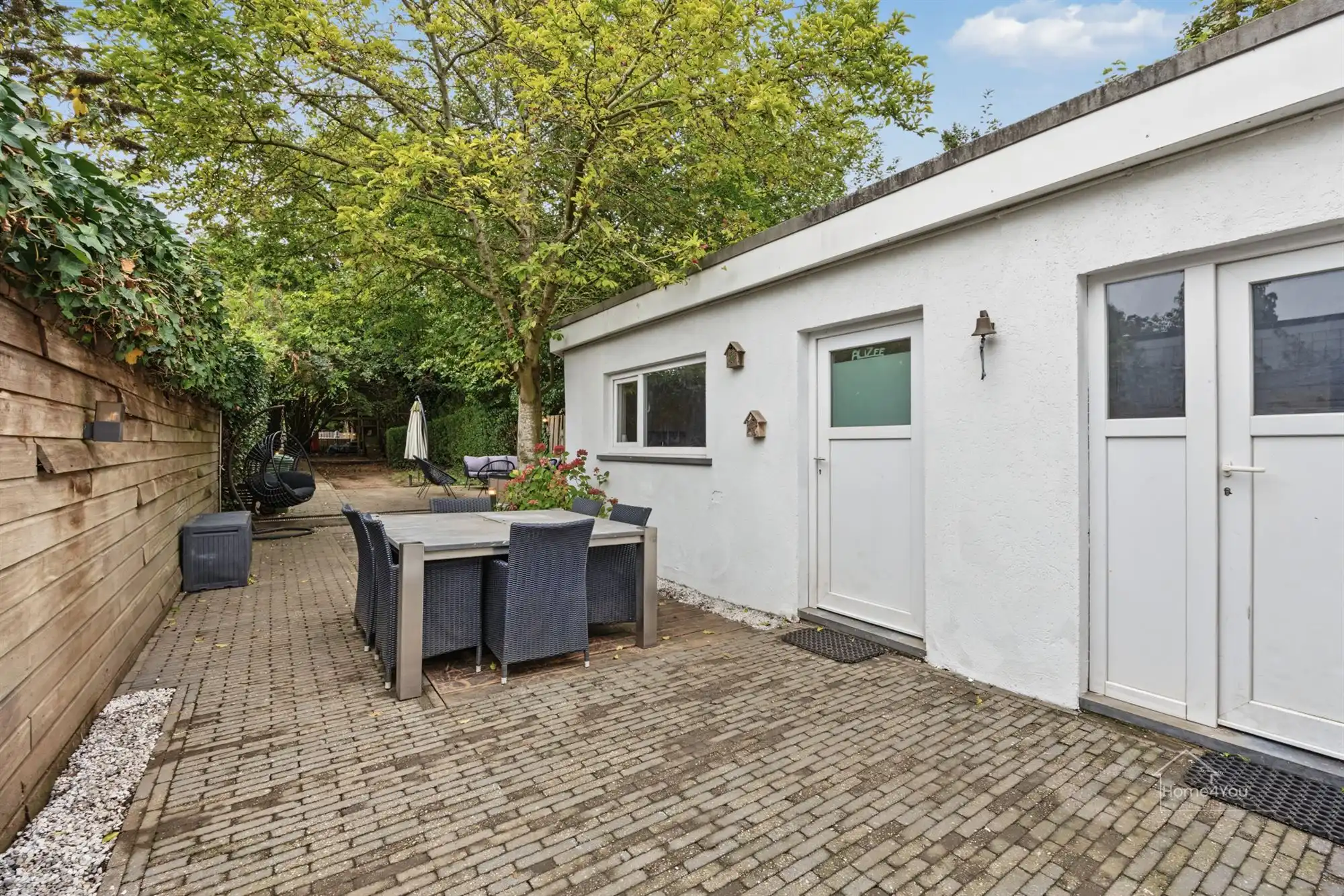 HOB met 4 slpk, woonunit + diepe tuin foto 18