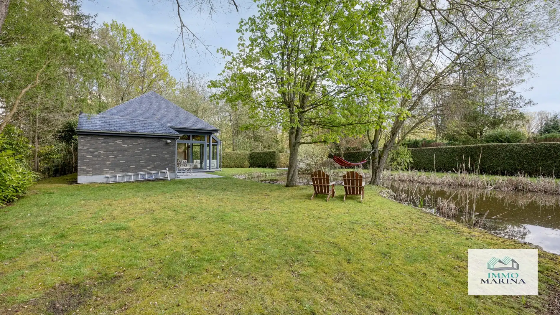 Charmante bungalow op een uitzonderlijk rustige ligging in Begijnendijk. foto 22