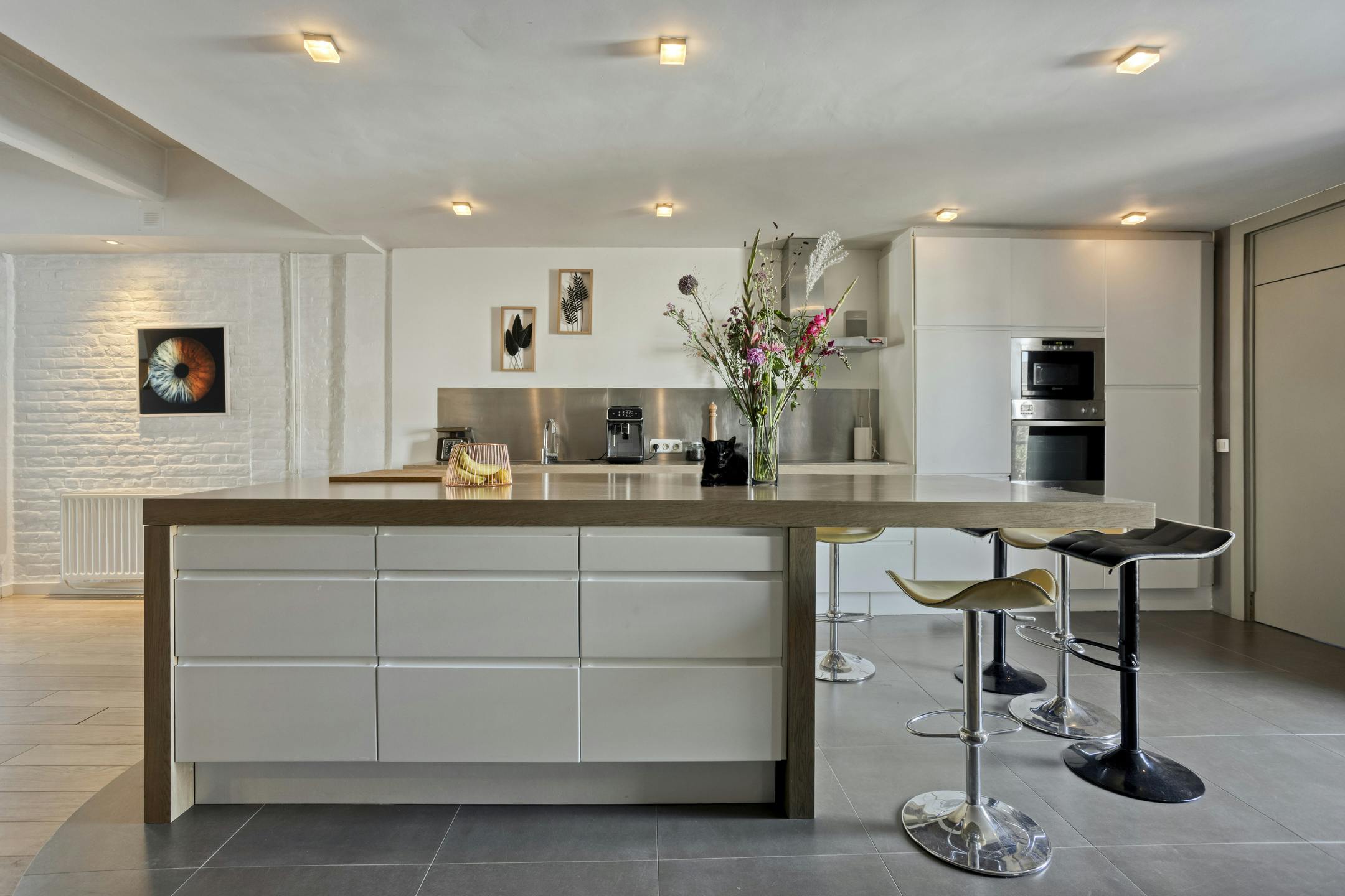 Loft appartement te Sint-Jans-Molenbeek  foto 17