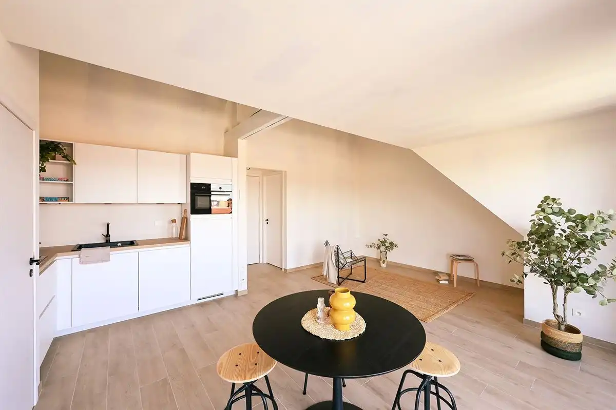 Vernieuwbouw dakappartement te centrum Putte foto 2