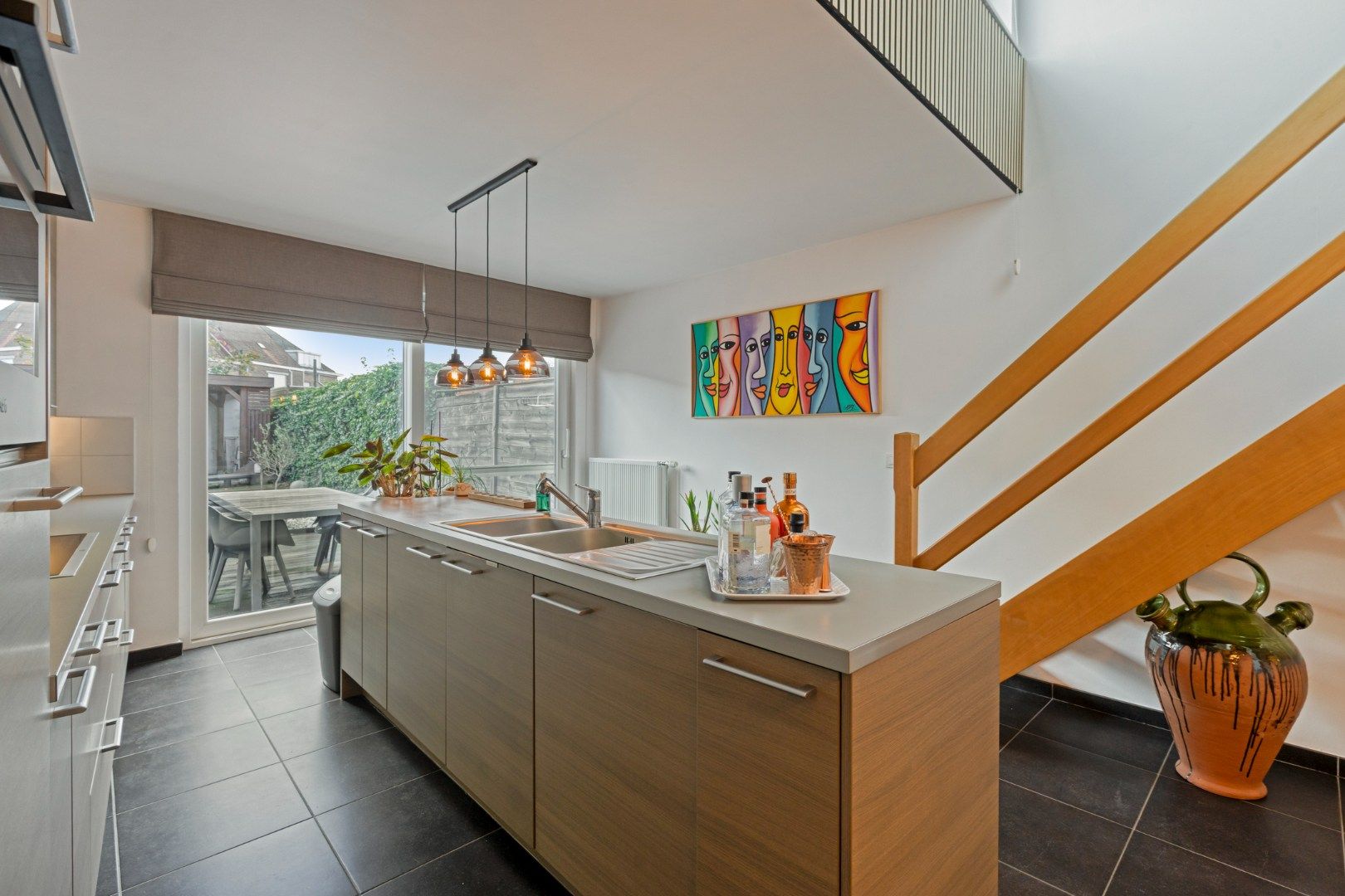 Prachtige koppelwoning in het centrum van Lauwe! foto 5