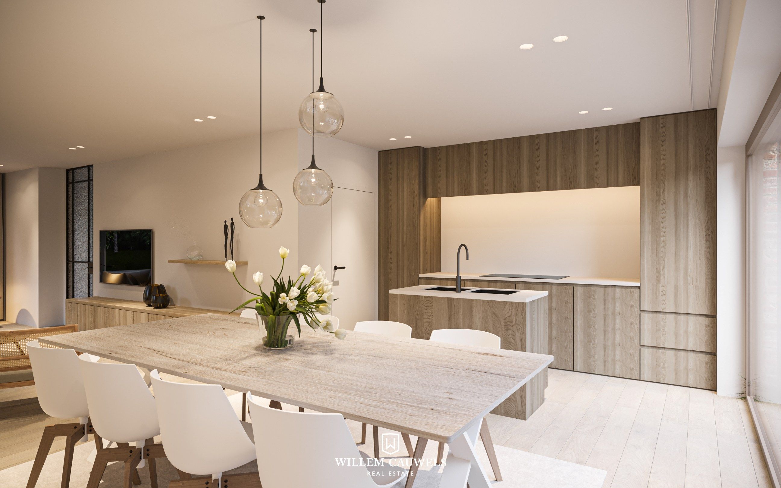 Nieuwbouwwoningen met tuin en garage nabij Brugge foto 5