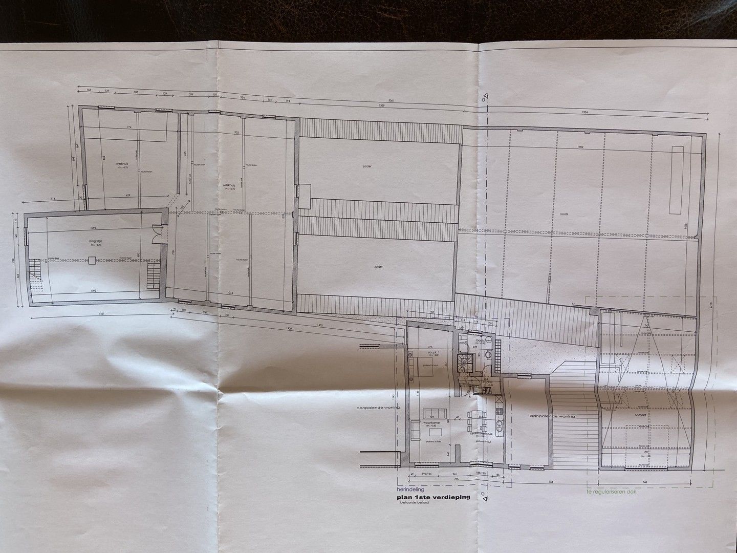 Loods van 950 m² nabij centrum van Tongeren foto 2