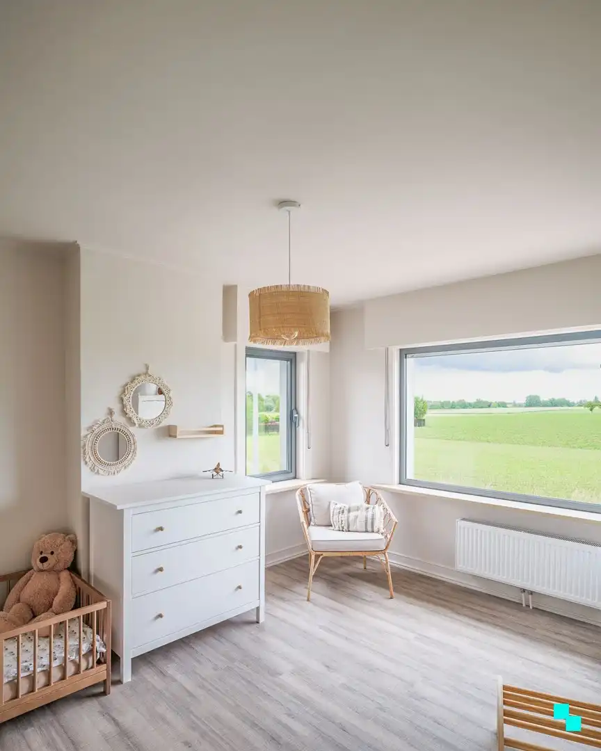 Ruim halfopen met grote tuin in Meilegem foto 12