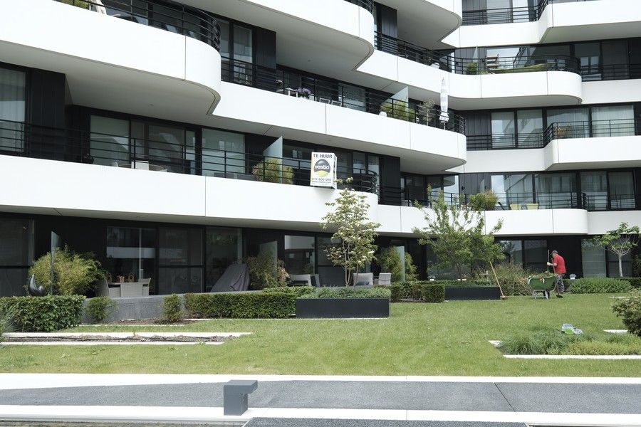 Nieuwbouw appartement in centrum Hasselt (Zuidzicht) met 2 slaapkamers en garage foto 2