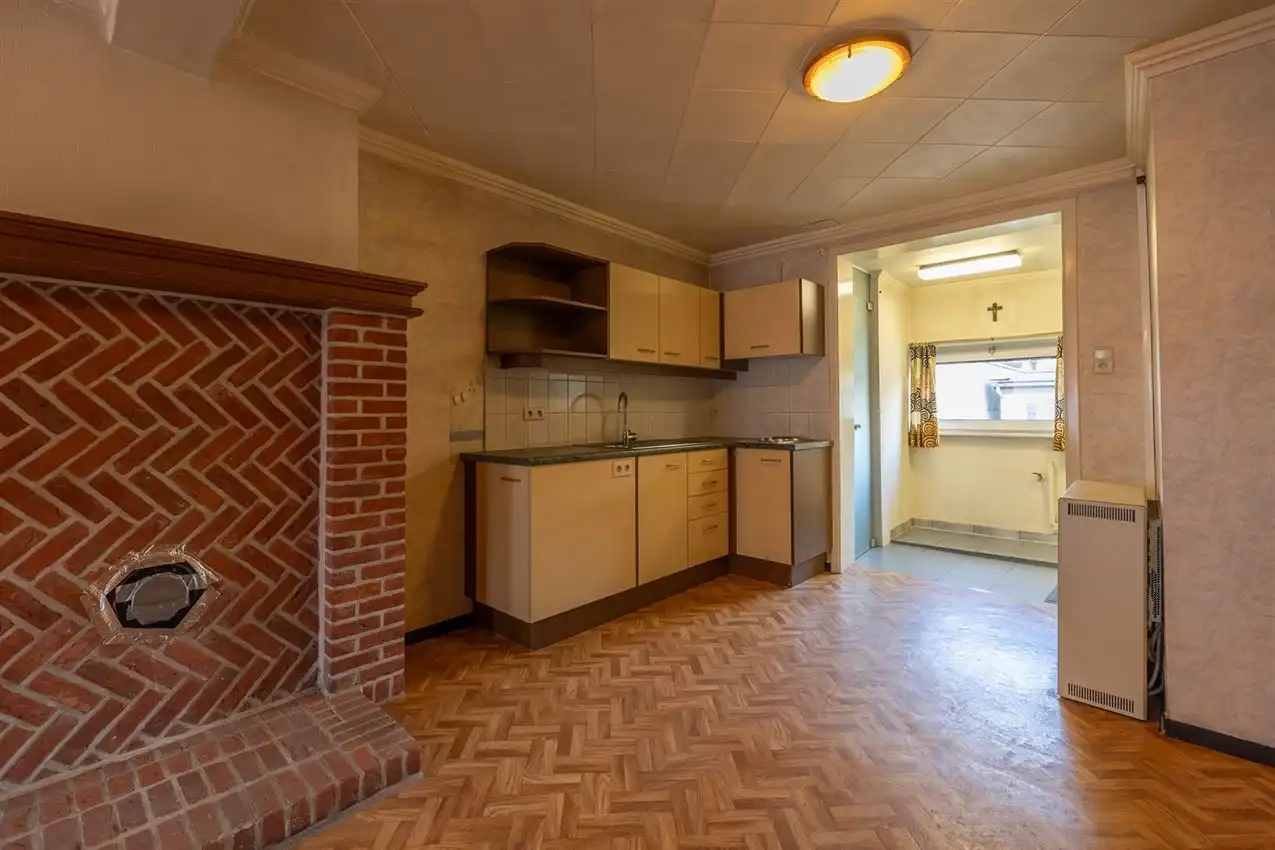 centraal gelegen, 2slpkmrs, met tuin foto 7