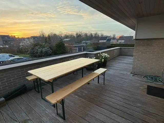 Ruim appartement te huur in Merelbeke (125 m²) met groot terras foto 10