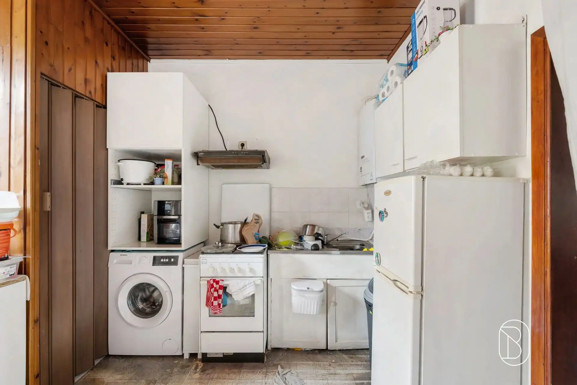 Leuk appartementje met aparte slaapkamer foto 6