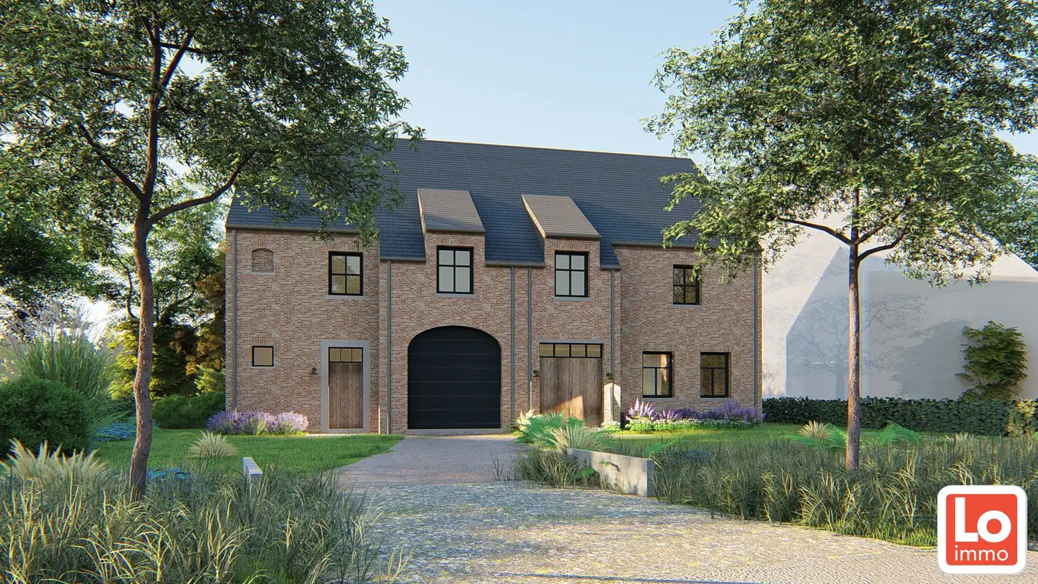 Prachtige landelijke nieuwbouw woning met open zicht foto 2