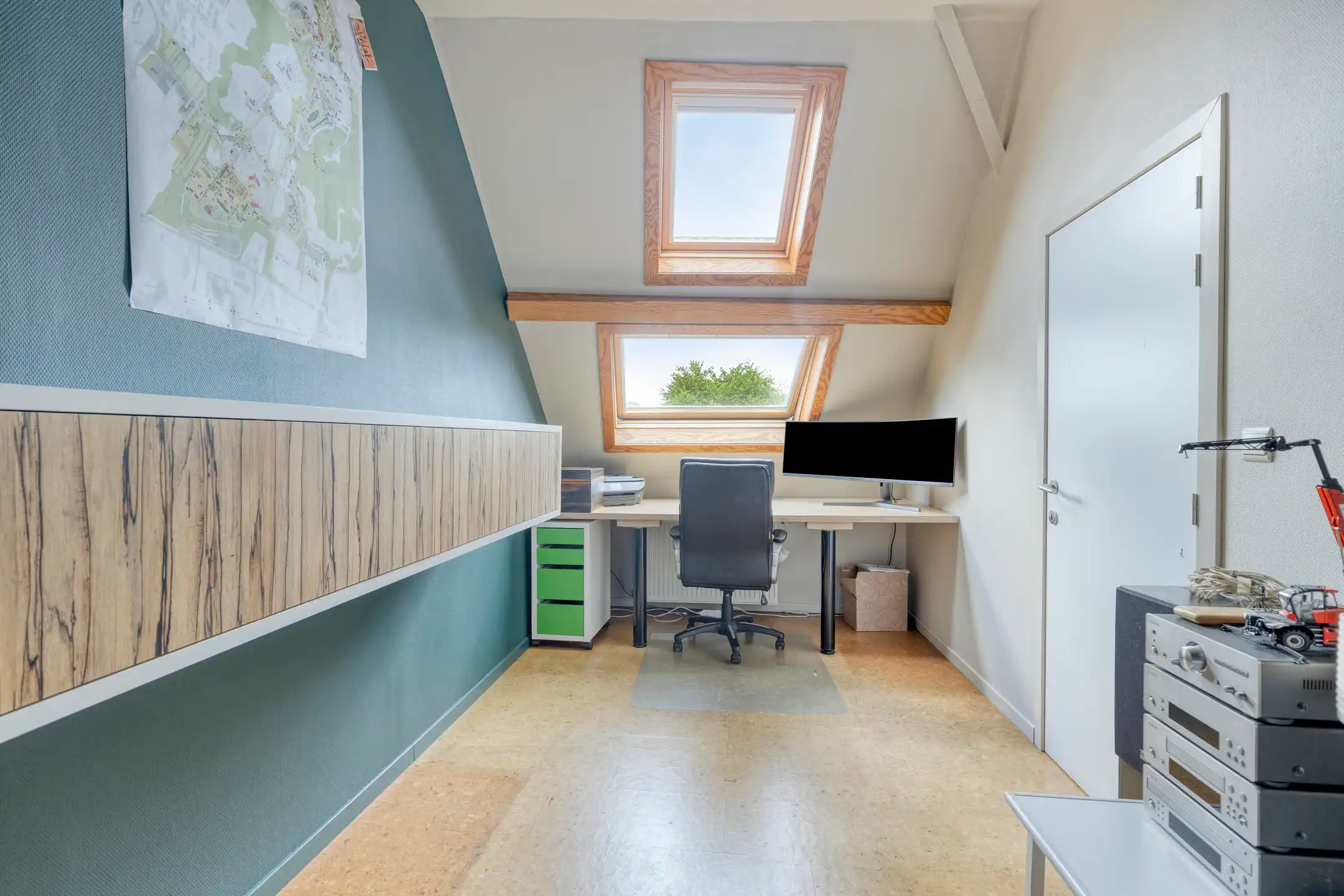 MELLE - Ruime woning met prachtige tuin op centrale locatie foto 20