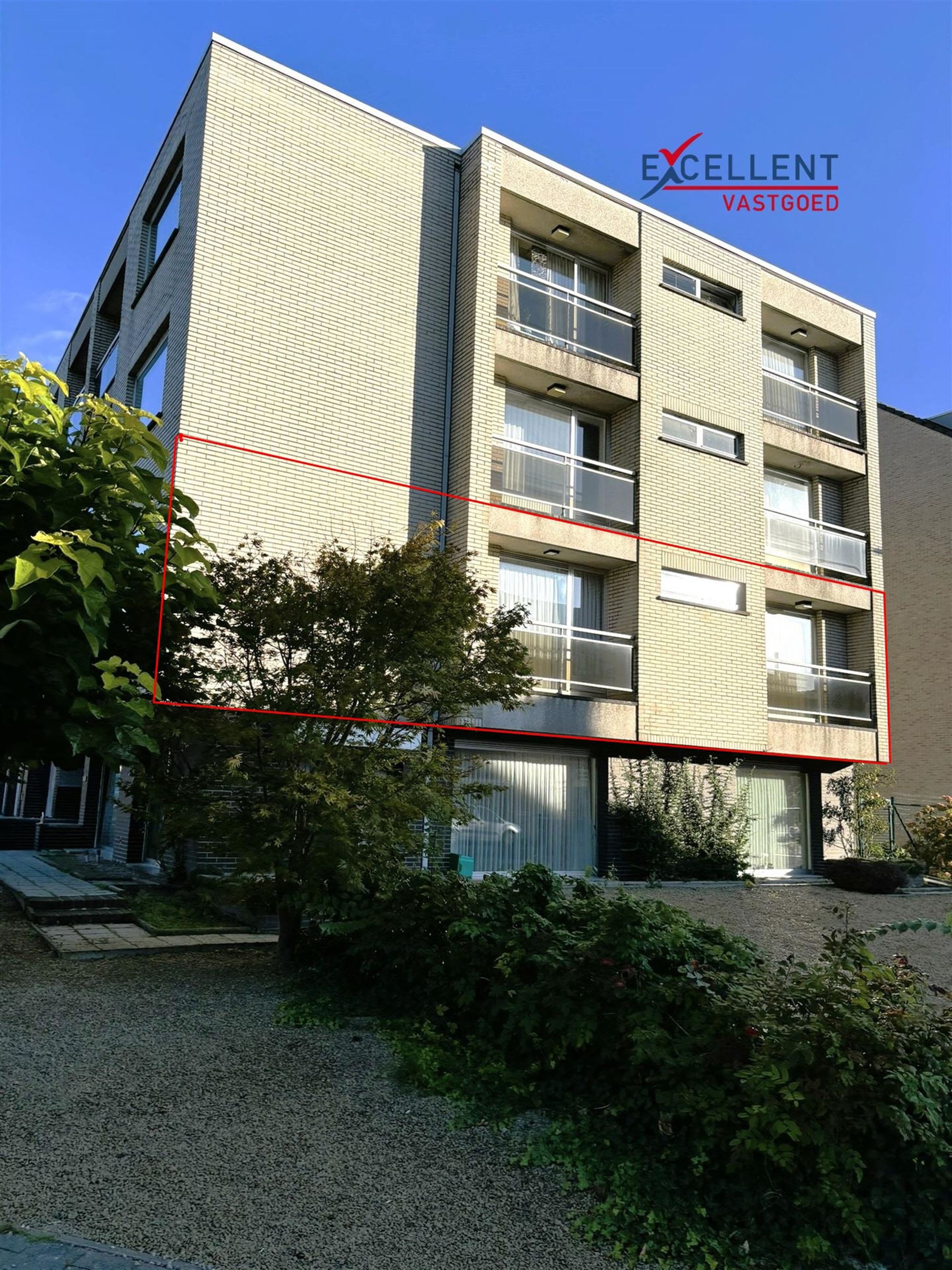 Appartement te koop Isidoor De Vosstraat 4 - 9040 SINT-AMANDSBERG