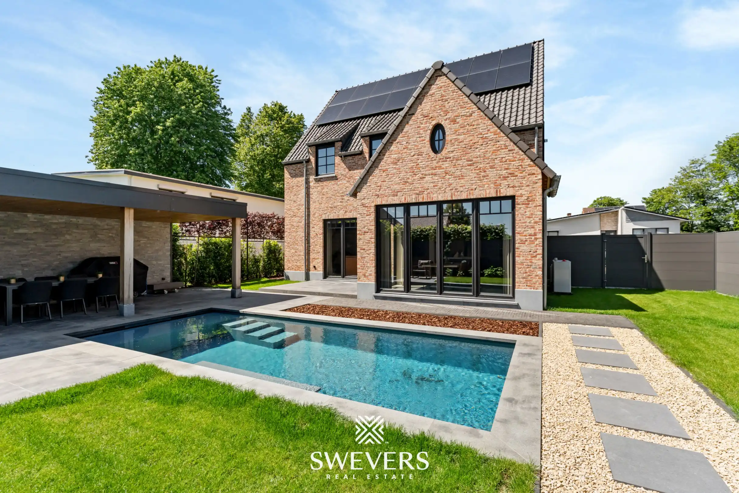 Hoogwaardige recente villa (223m²) met EPC-label A, zwembad en poolhouse in Diepenbeek foto 46