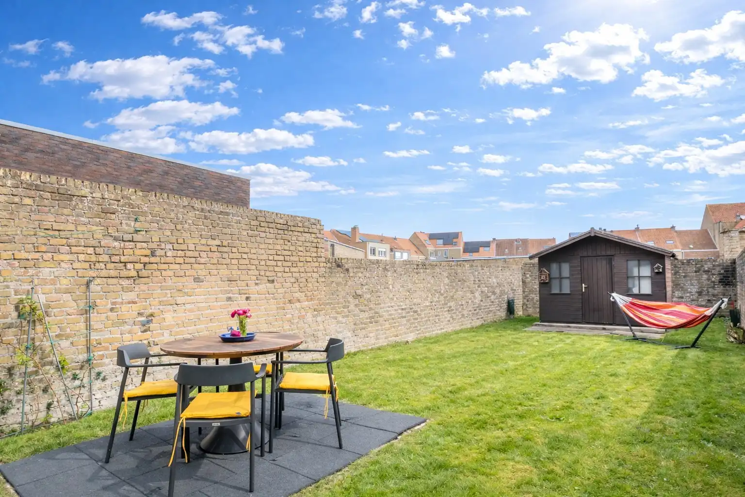 Appartement met grote zonnige tuin te Knokke-Heist foto 12