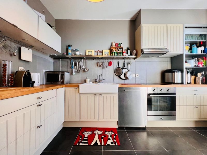 Zeer ruime (166m²) duplex gelegen in het centrum van Wenduine foto 12