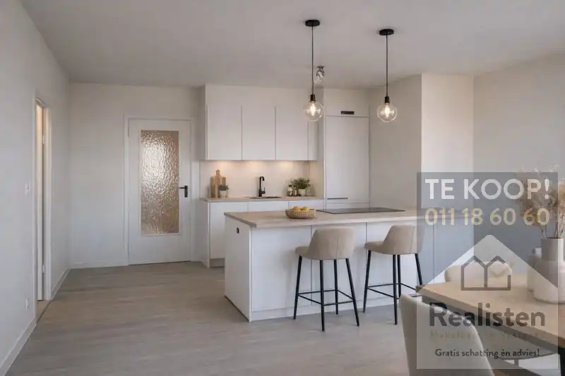 Volledig vernieuwd 2 slaapkamerappartement in hartje Hasselt foto 2