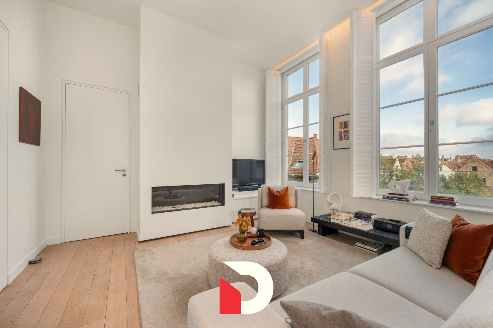 Uiterst exclusief aanbod op een centrale en serene ligging in de Brugse binnenstad. foto 3